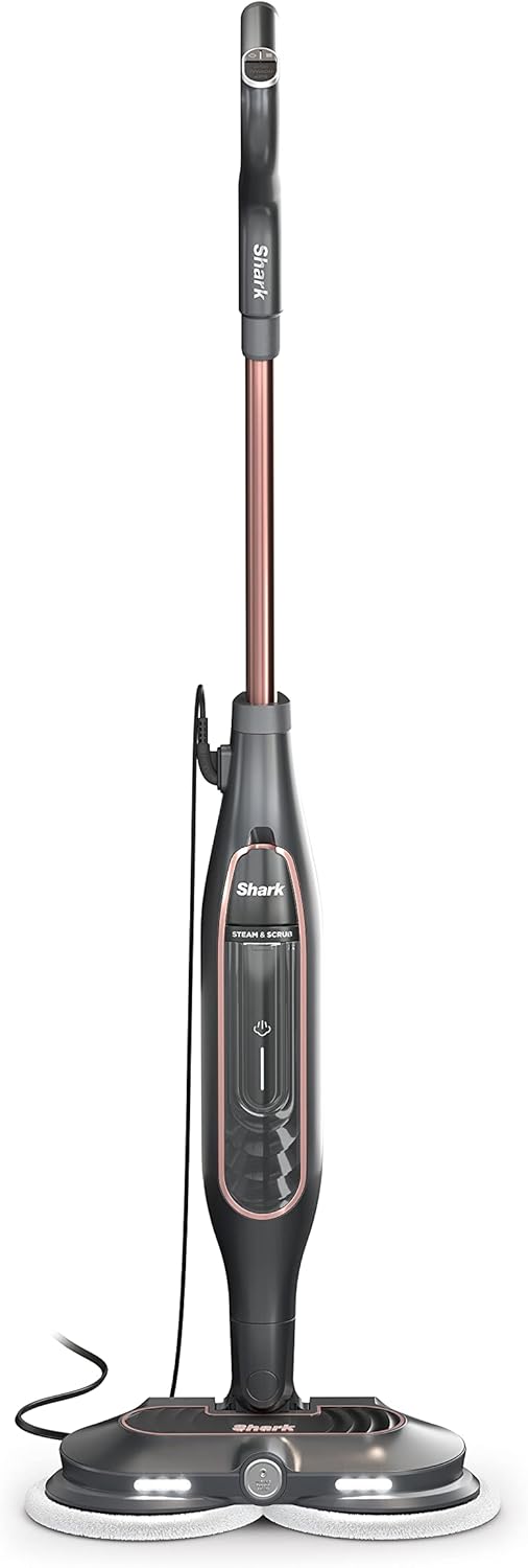 Shark Steam And Scrub Steam Scrubbing And Sanitizing Steam Blaster Mop S7201 Gray/rose Gold WS1