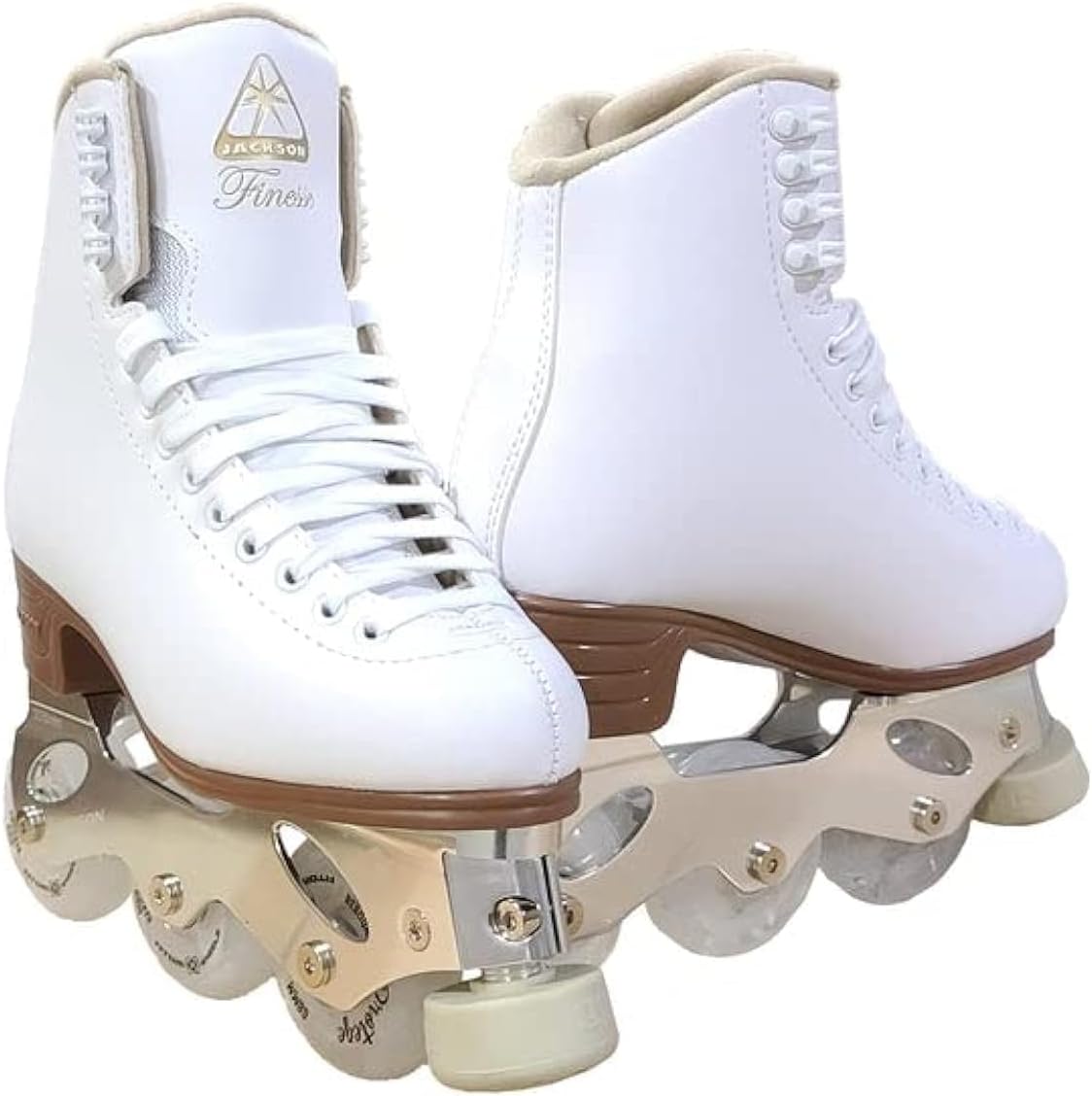 Jackson Ultima Atom Finesse Women's Inline Figure Roller Skate