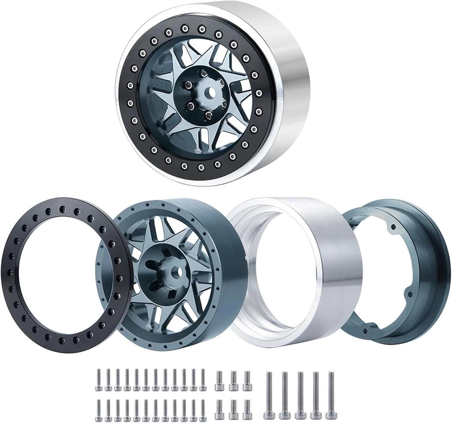 Rc Car Parts for Axial for SCX6 AXI05000 for Wrangler 1/6 2.9