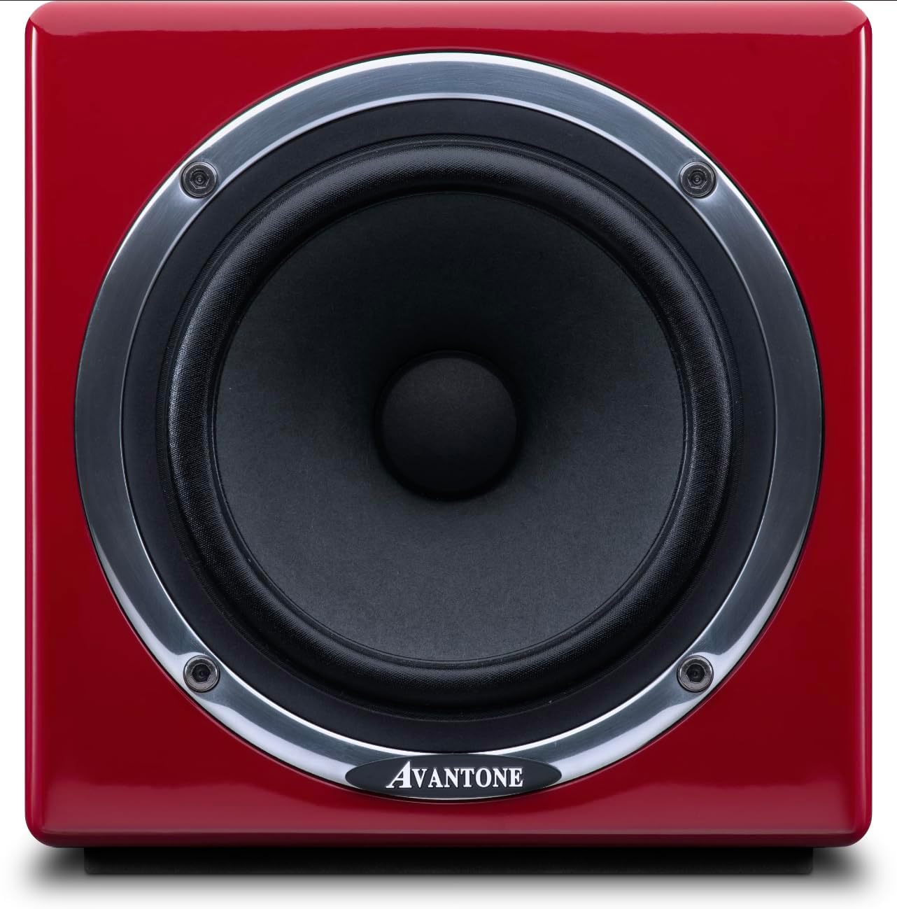 Avantone Pro Active MixCube 5.25 Inches Powered Studio Monitor - Red, Each