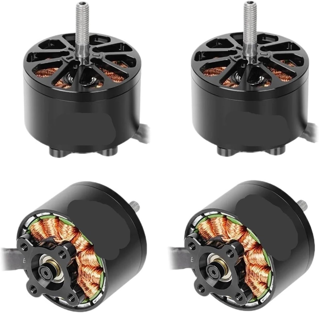 4-pack, compatible with Flashhobby A4320 4320 350KV Brushless Motor 6-12S High Speed ​​Long Distance X-Class RC FPV Drone Model
