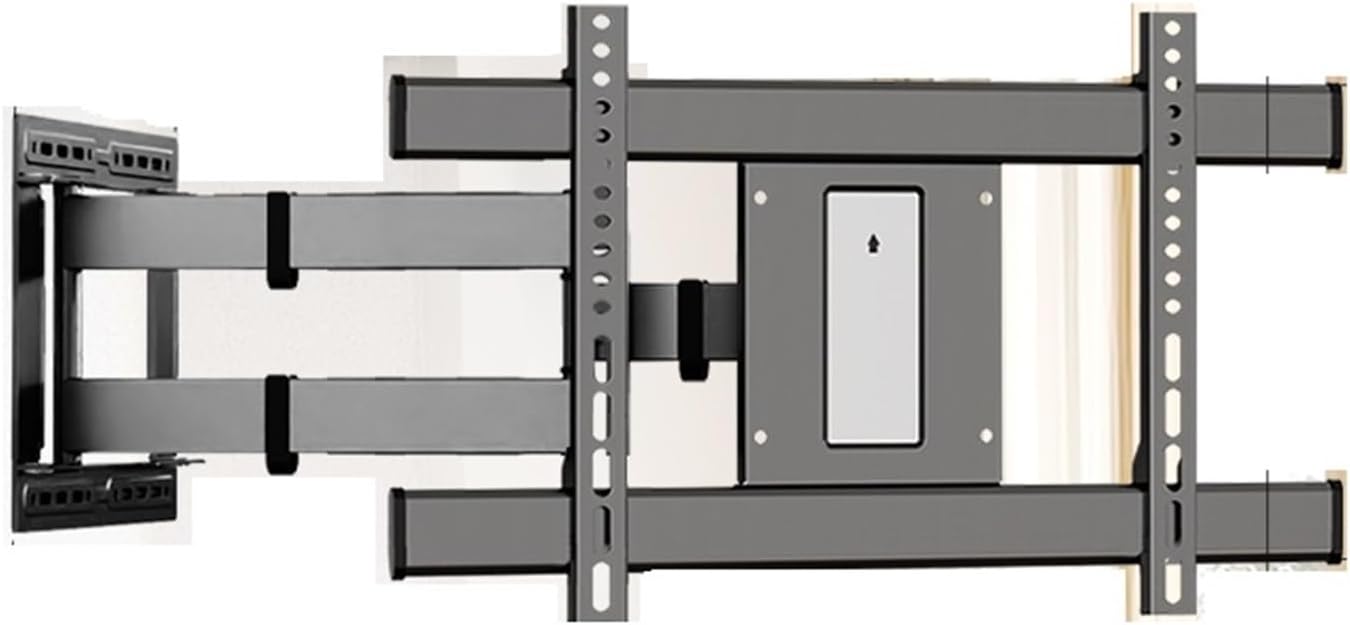 Suitable for Ultra-Thin 90-Degree Telescopic Rotating TV Mount 50-90 inches Wall Mount Bracket