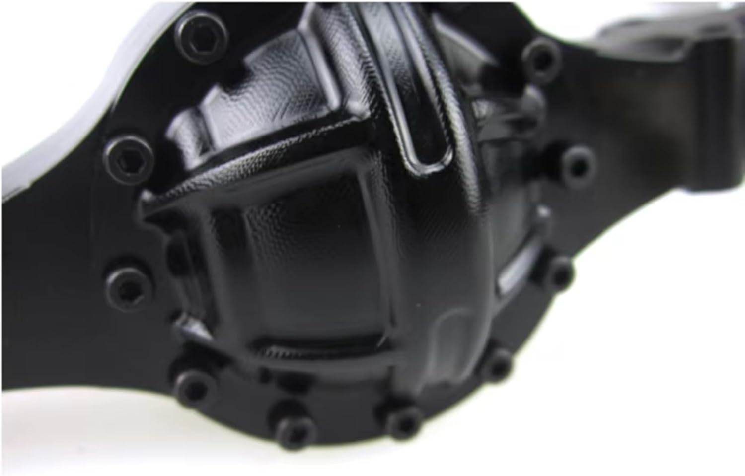 RC Axle Models For Tamiya Q9021 1/14 Metal Rear Axle Differential Speed RC Accessories Model Tractor Truck Car DIY Toy Spare Part Reapir