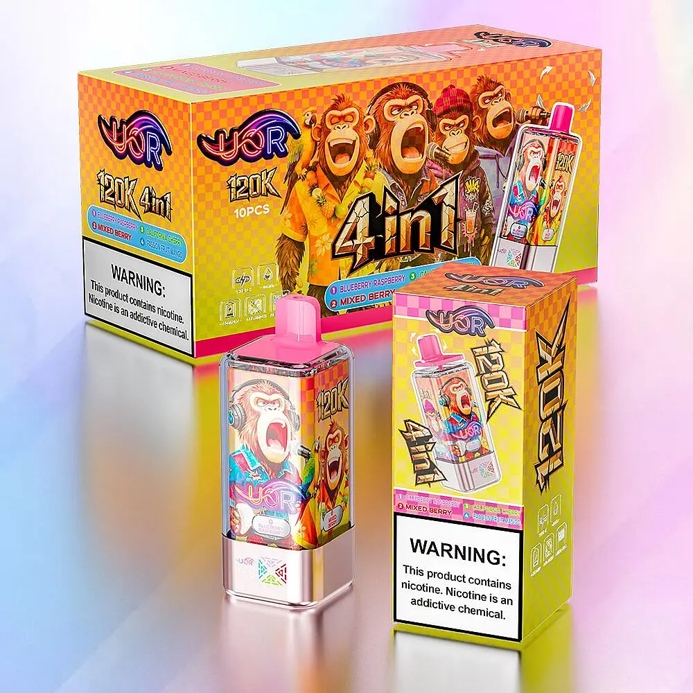 UOR 120K 4 in 1 (10pcs) - MYEU VAPES