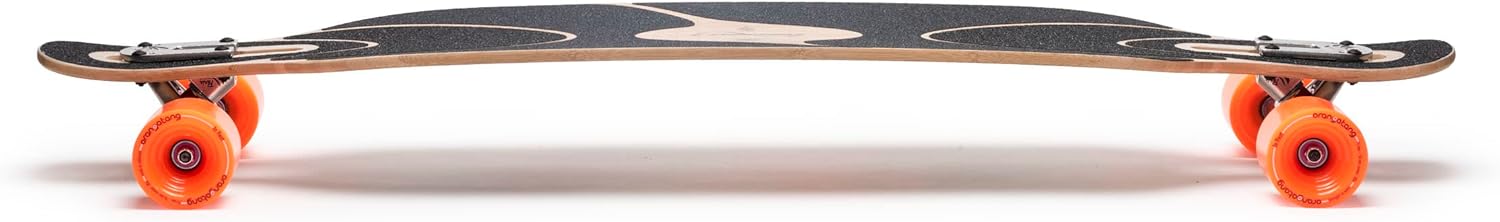 Loaded Boards Dervish Sama Bamboo Longboard Skateboard Complete