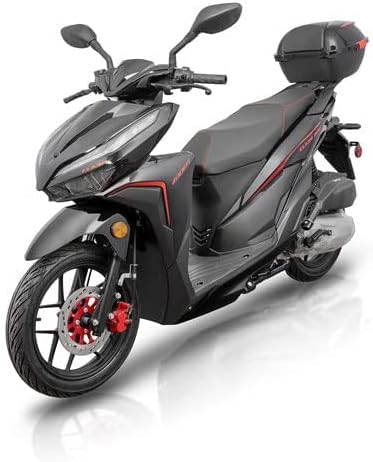 Clash 200 EFI Scooter (Black)