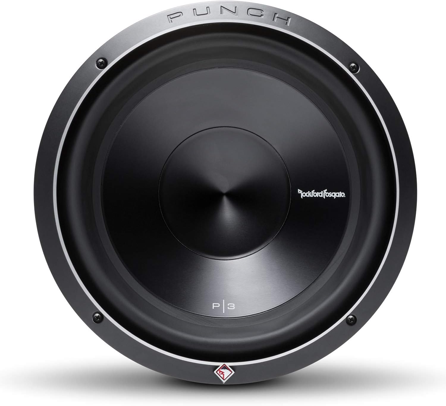 Rockford Fosgate P3D2-12 Punch P3 DVC 2 Ohm 12 Inch 600-Watts RMS / 1200-Watts Peak Subwoofer