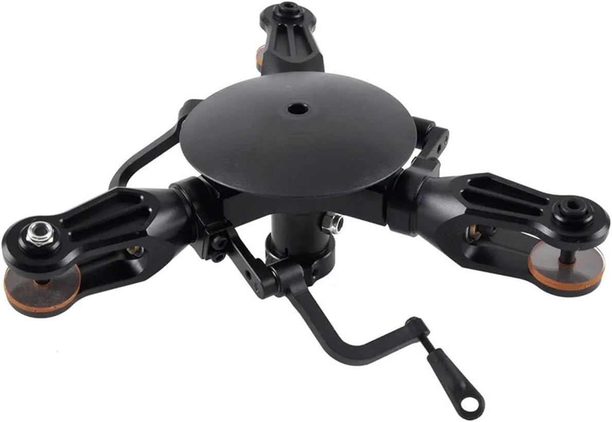 Metal Rotor Head 10mm Swash Plate 3 4 5 Compatible 600 Size RC Helicopter Rotor Head Parts Universal(4-Blade)