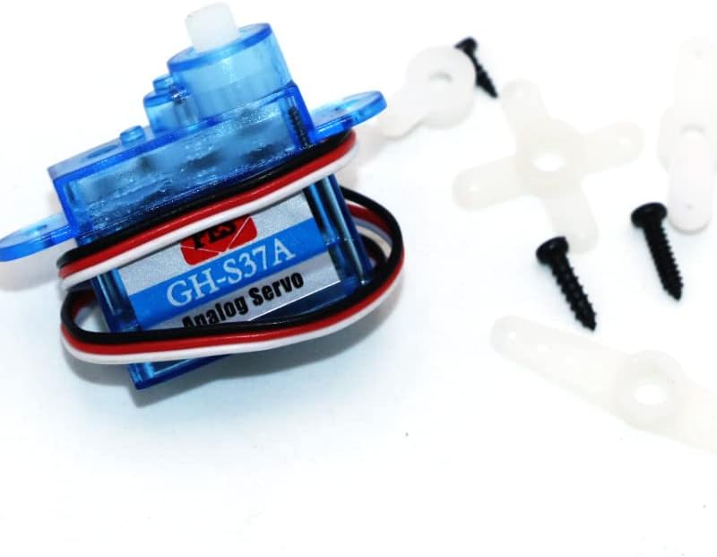 Replacement Part For 5/10 / 20/50 / 100pcs PES GH-S37A 3.7g Servo Mini Micro Servo For RC Plane Helicopter Boat Car - (Color: 50 Pieces)