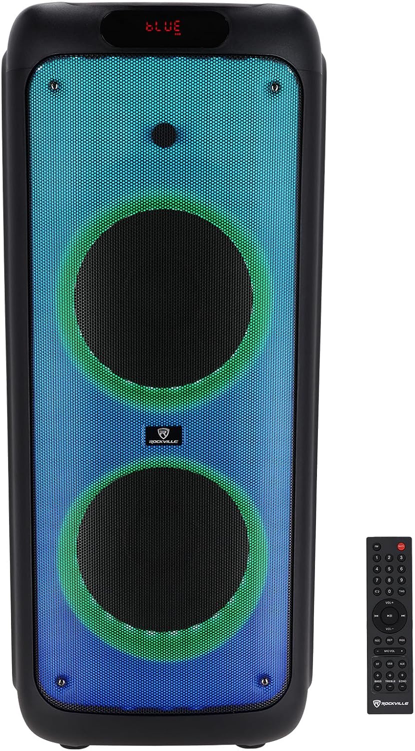 Rockville BASS PARTY 10 V2 Dual 10