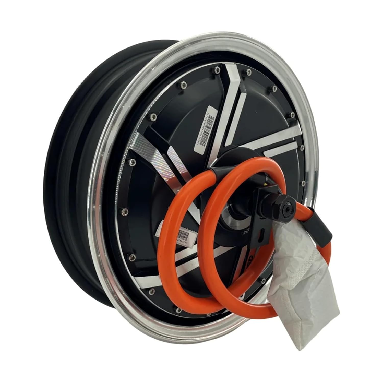 QSMOTOR 13INCH 8000W V3 Hub Motor Compatible with Electric Motorcycle Scooter Max. Speed 100kph