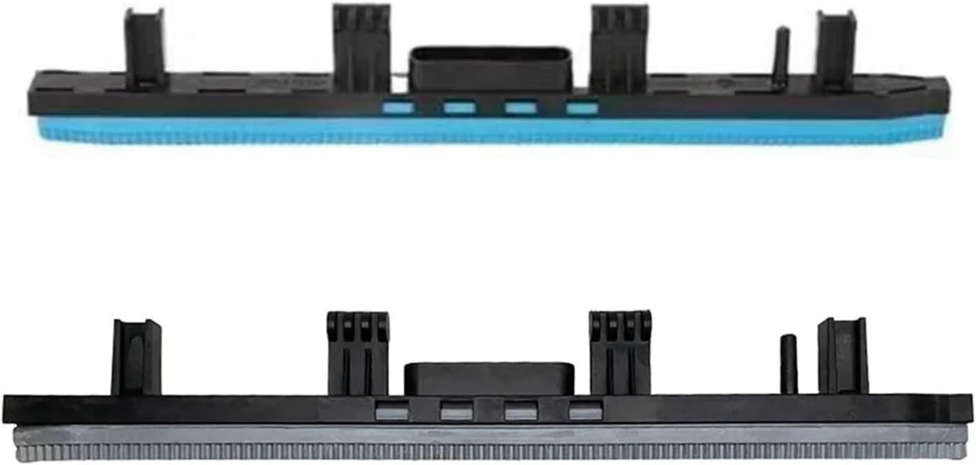XDQNUAIZ 2PCS Blue+Black Rubber Scrape Strip,Compatible for Karcher FC BR Series 30/4C 4.777-008 Household Vacuum Cleaner Parts Accessories