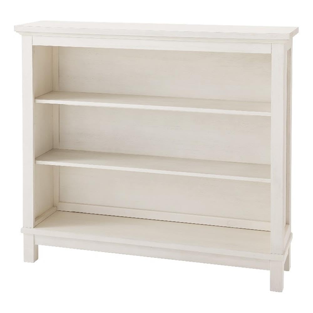 Westwood Design Westfield Hutch/Bookcase Brushed White