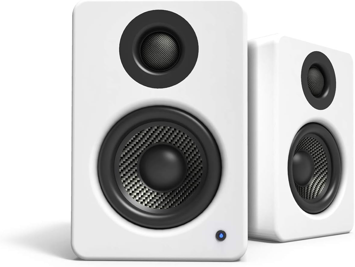 Kanto YU2MW PC Gaming Desktop Speakers | 3