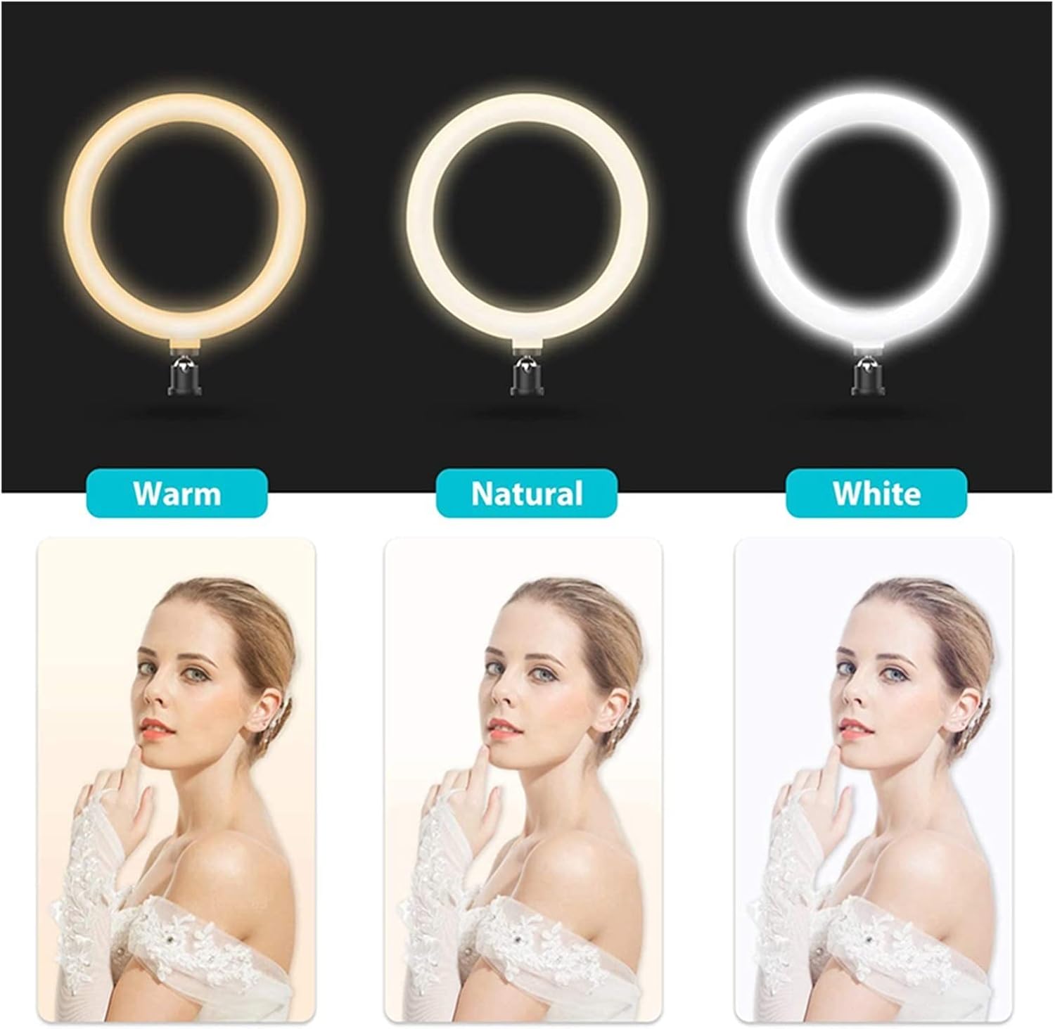 Floor Live Stand Set 5-in-1 with 10