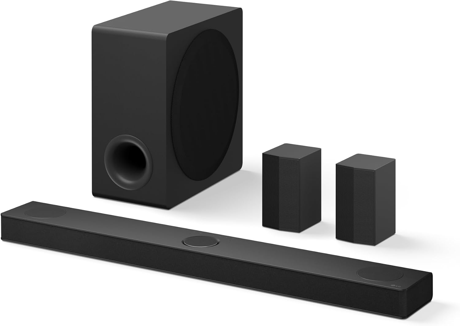 LG S80TR 5.1.3 ch. OLED evo TV Matching Home Theater Soundbar with Rear Surround Speakers and Wireless Subwoofer