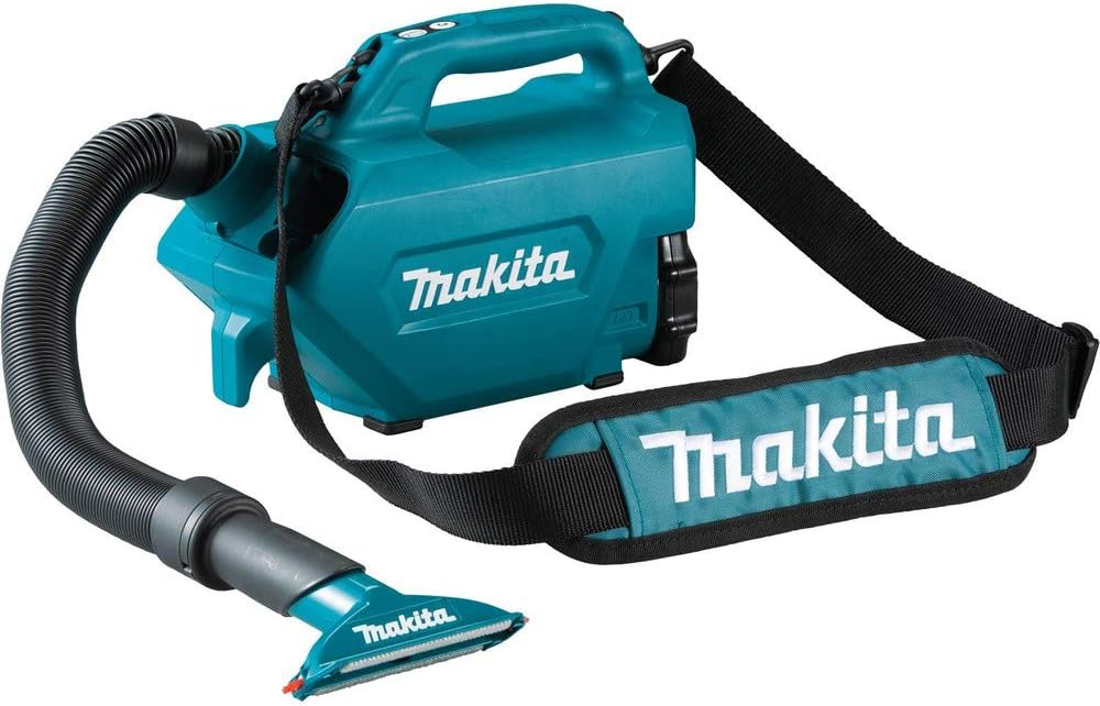 Makita XLC07SY1 18V LXT® Lithium-Ion Compact Handheld Canister Vacuum Kit (1.5Ah)