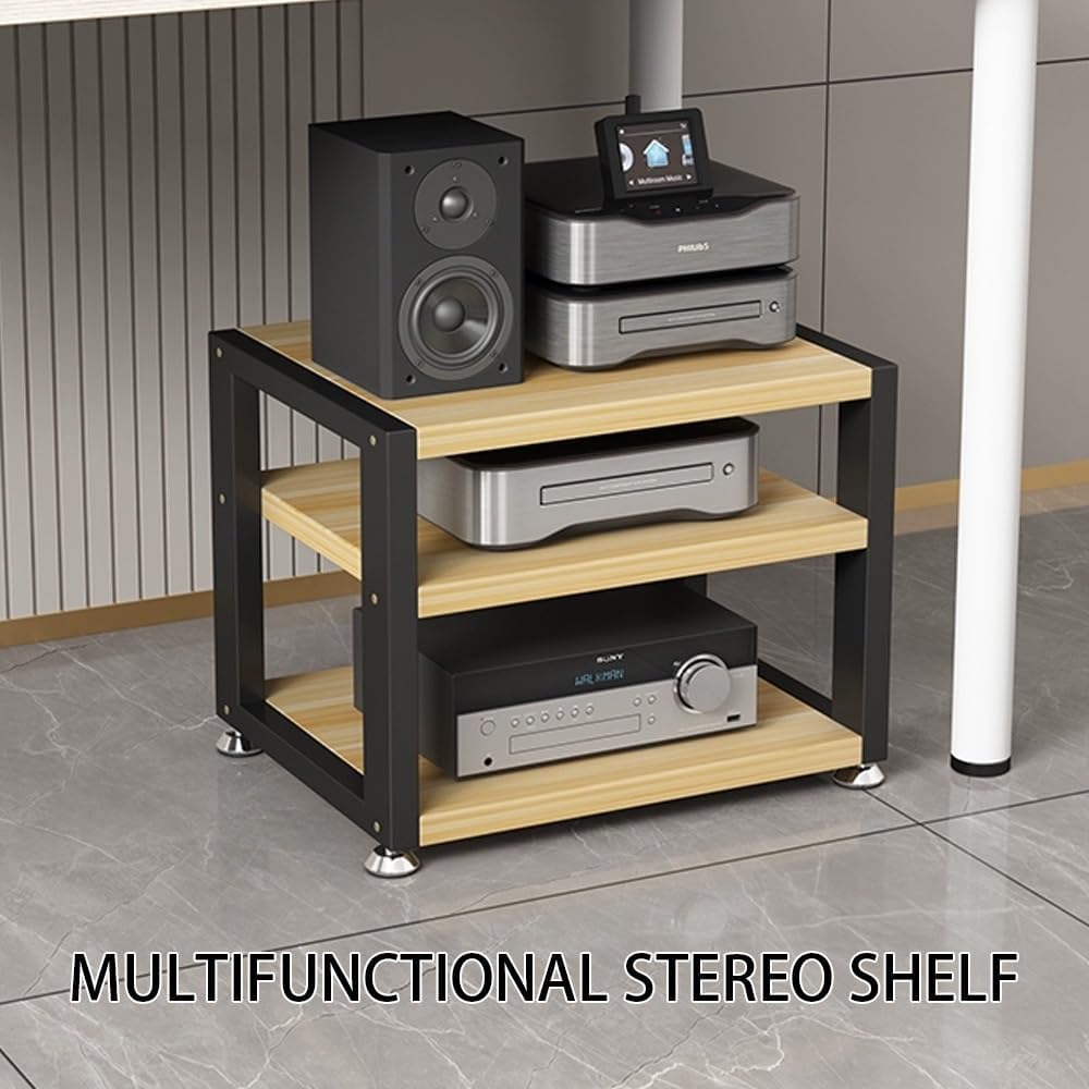 Audio-Video Media Stand