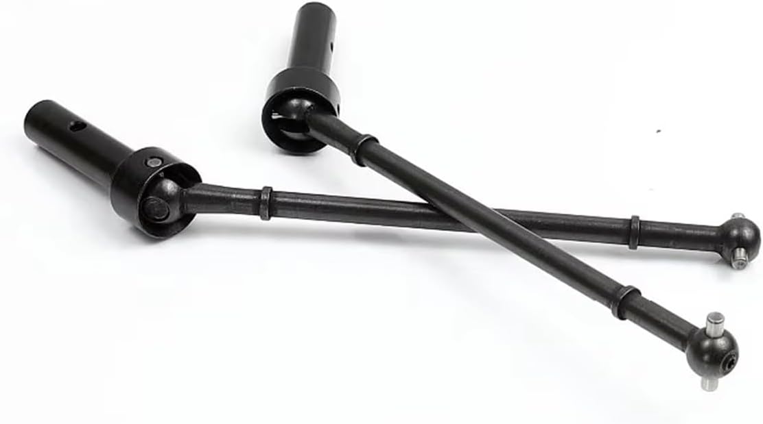 RC Car Drive Shafts for Losi 1/5 for Desert Buggy XL for DBXL V1.0 RC Car Front Joint Dogbone Driveshaft Upgrade Parts Transmission Shaft Drive Shaft Accessories