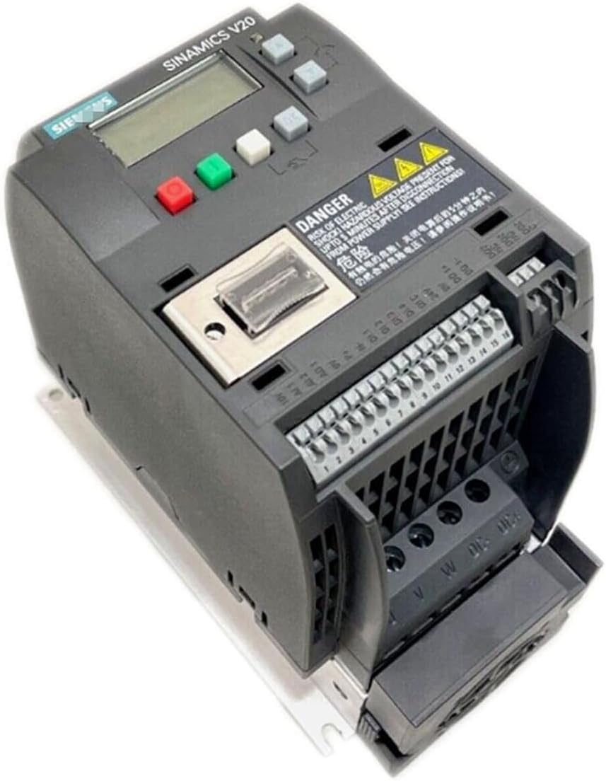 6SL3210-5BE15-5UV0 Servo Drive 0.55Kw 6SL32105BE155UV0 V20Series VFD Sealed in Box 1 Year Warranty