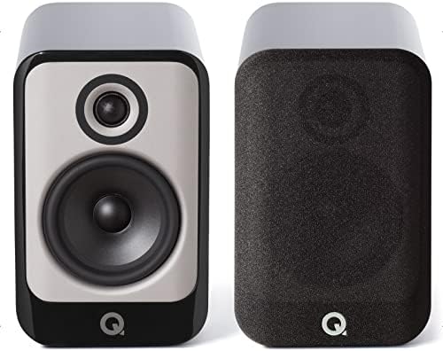 Q Acoustics Q Concept 30 Passive Bookshelf Speakers Pair Gloss Black - 5