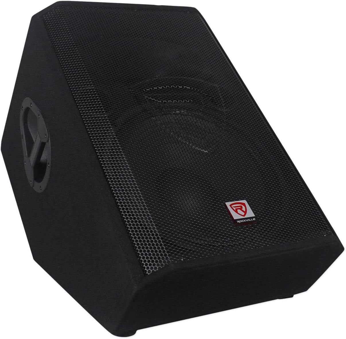 Rockville RSM15A 1400W 2-Way Active Powered Stage Floor Monitor Speaker, 15