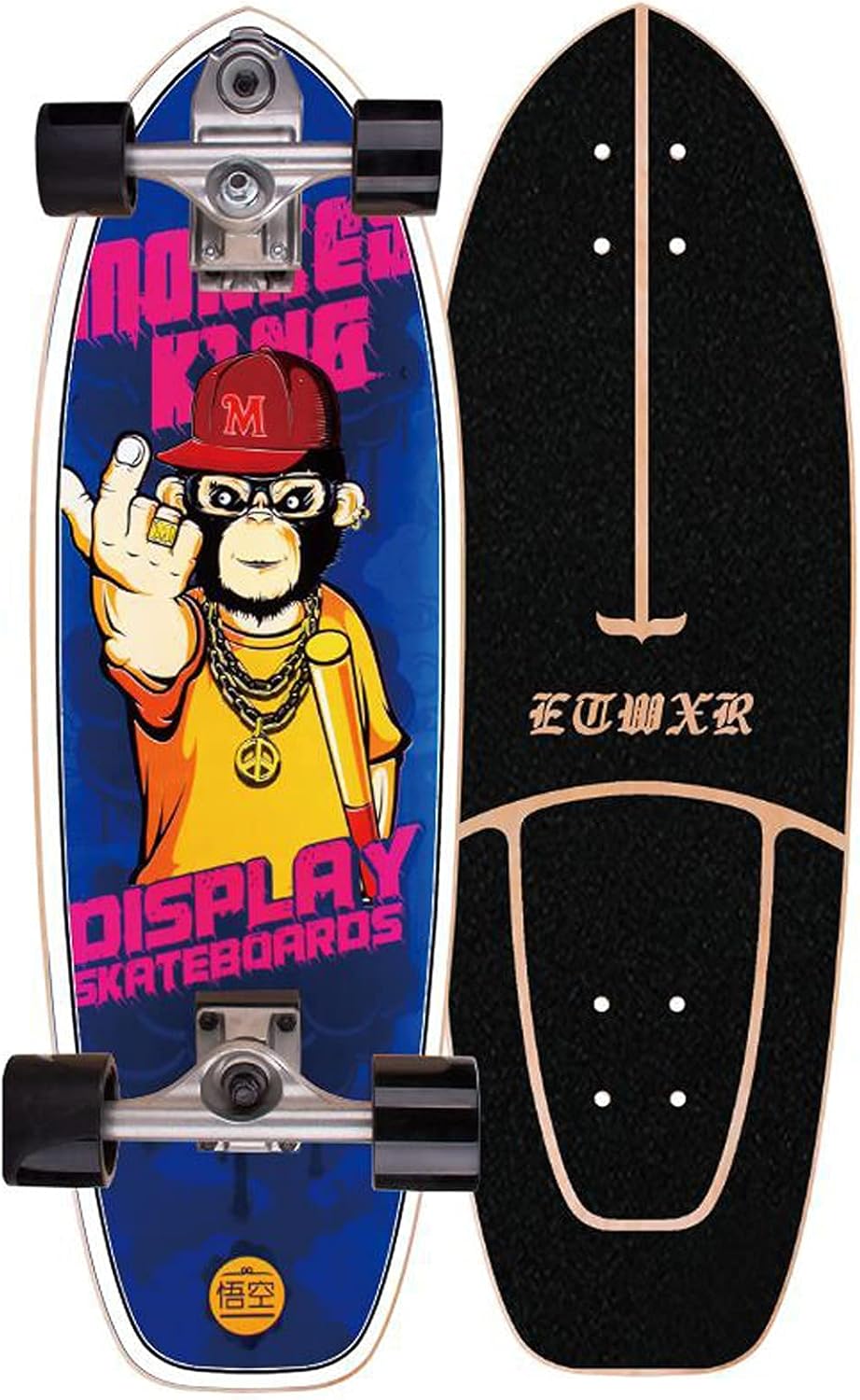 VOMI Land Surfing Skateboard 30