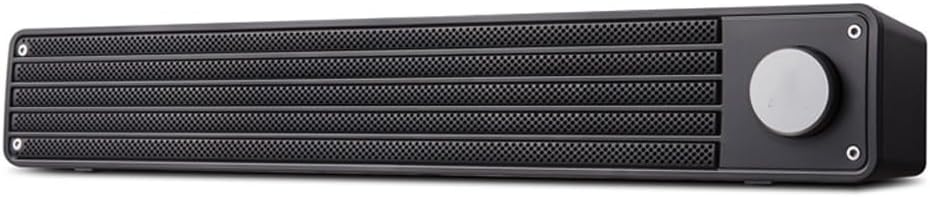 Computer Audio Desktop Laptop Wired Small Speaker Desktop Long Strip Game Subwoofer Speaker