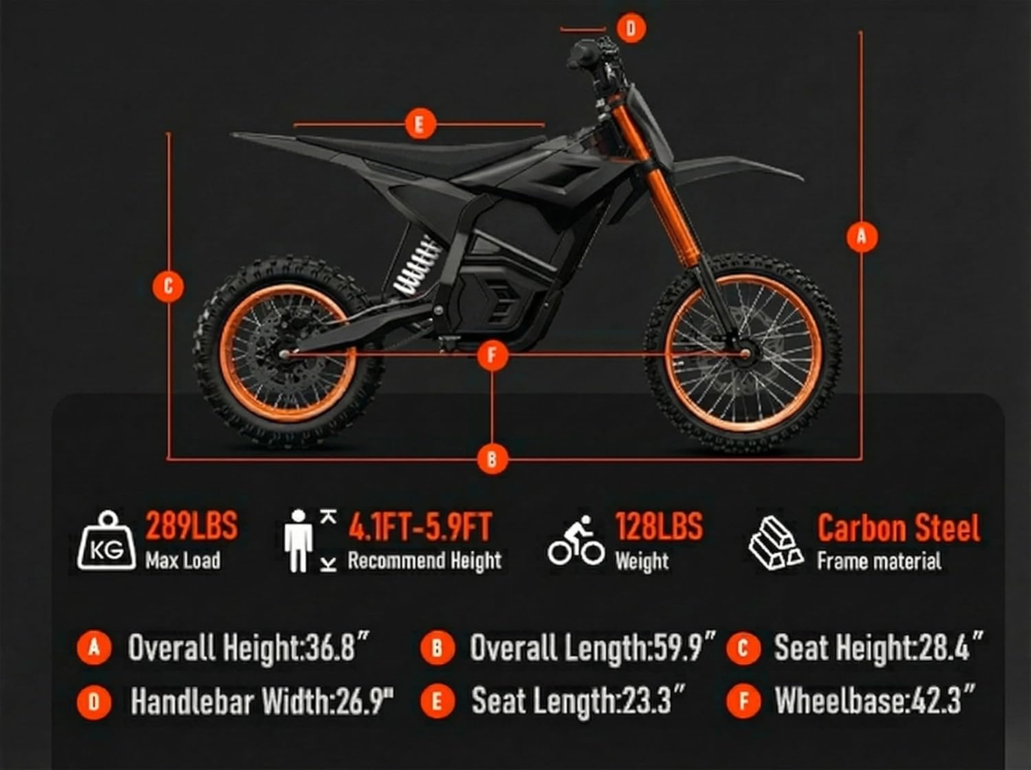 JVV M5 Electric Scooter for Beginner, 2600W Mid-Drive Motor, 48V 20Ah, 14