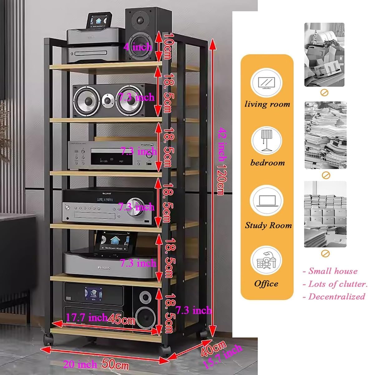 Modern Media Stands For Living Room