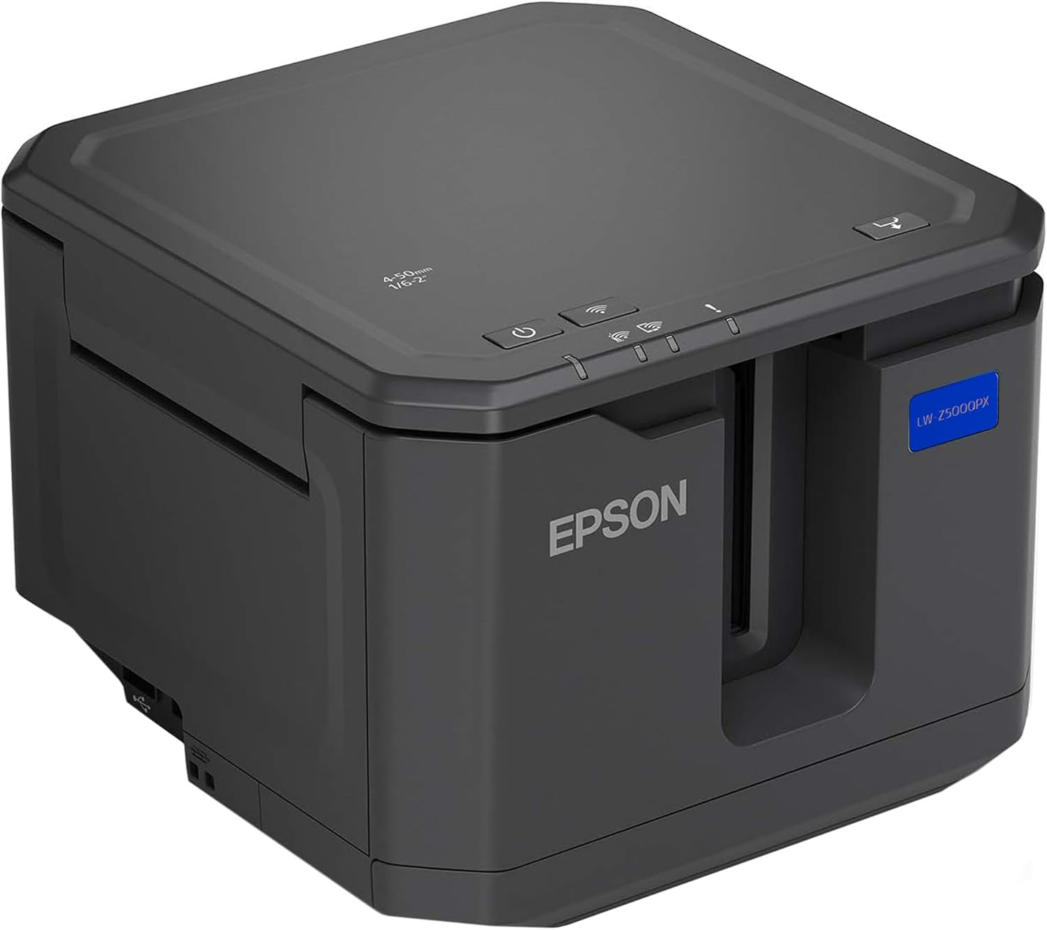 LABELWORKS Epson LW-Z5000PX Industrial Label Maker - Complete Printer Kit with Accessories, PX 147' Bulk Label Rolls, Desktop Printer