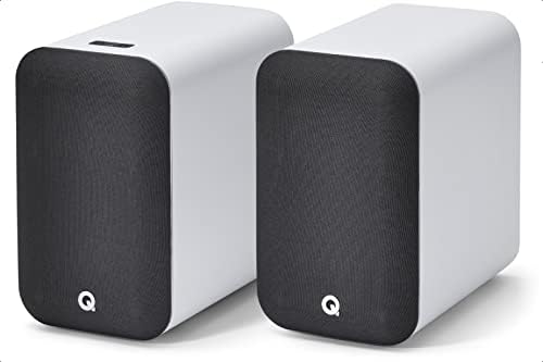 Q Acoustics M20 Bluetooth Speakers HD Wireless Speakers Music System White - Tweeter 0.9