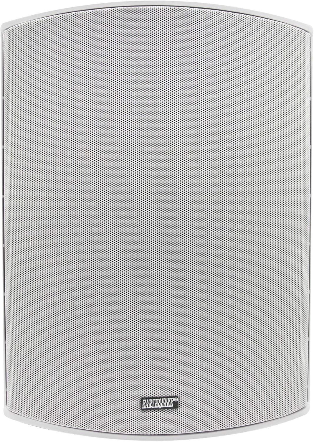 Earthquake Sound AWS-802W All-Weather Indoor/Outdoor Speaker (Matte White