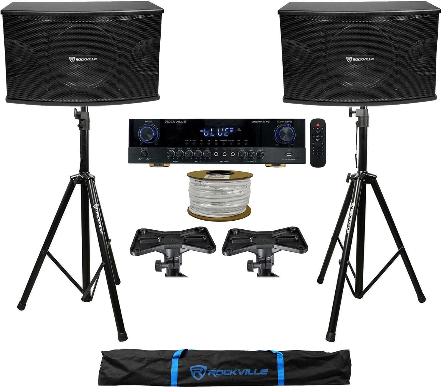 2 Rockville KPS10 10