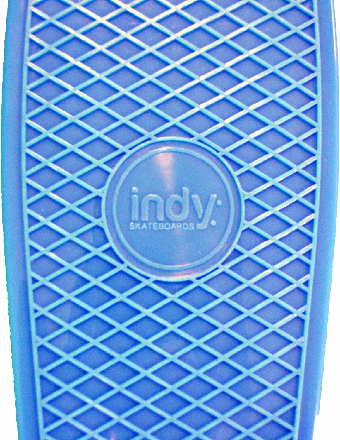 Retro Cruiser 70s Style Skateboard - 4 Colours (Vintage 70s Penny Globe Bantam Style) (Bangin Blue)