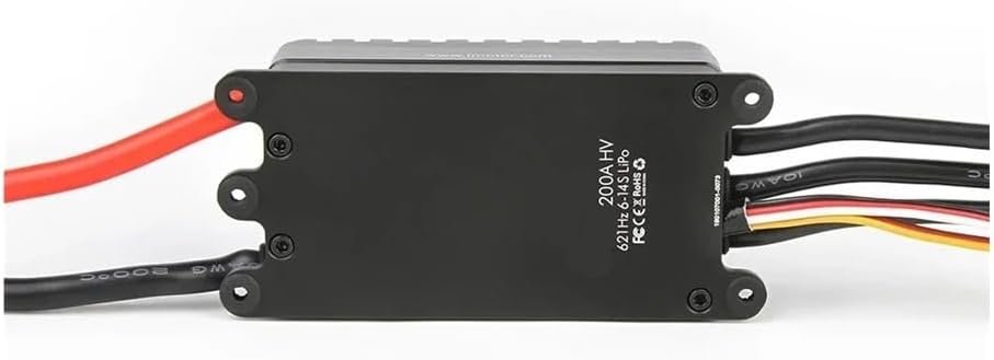 200A 14S Multi-Rotor UAV Drone ESC 6-14S Electronic Speed Controller Power for Mutirotors U15 II