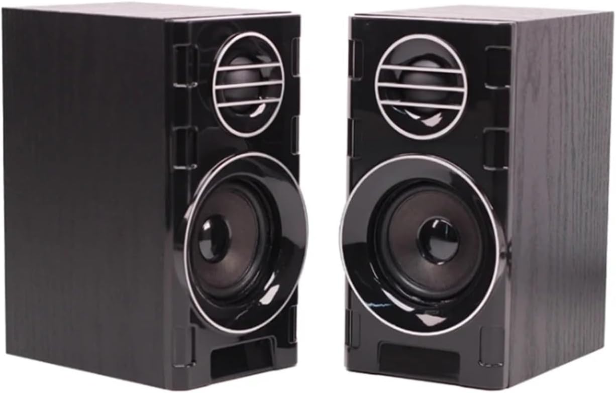 JSEIAJB 2.0 Multimedia Suitable for Mobile Home Desktop Computer Audio Mini Active Notebook Desktop Computer Speaker(D)