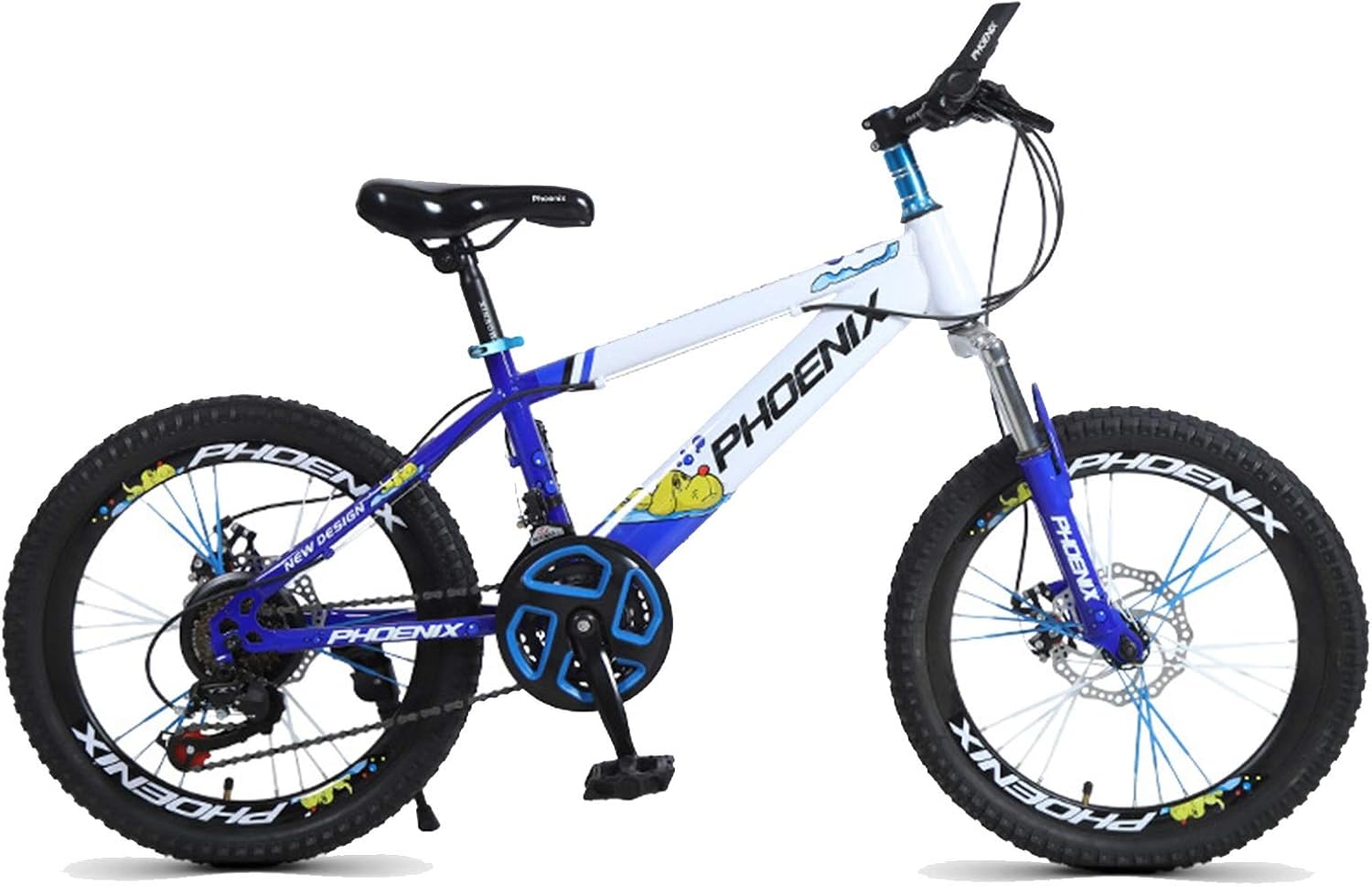 20 Inch Children's Outdoor Bicycle, Suitable for Boys and Girls Between 9 and 14 Years Old, with Mudguard and Stand