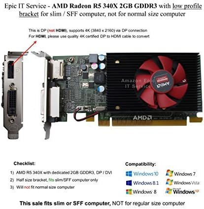 Dell Fast Optiplex 3040 Business Mini Tower Computer PC (Intel Quad Core i5-6500, 16GB Ram, 256GB SSD, DVD-RW) AMD Radeon R5 340X, 2GB (Renewed)