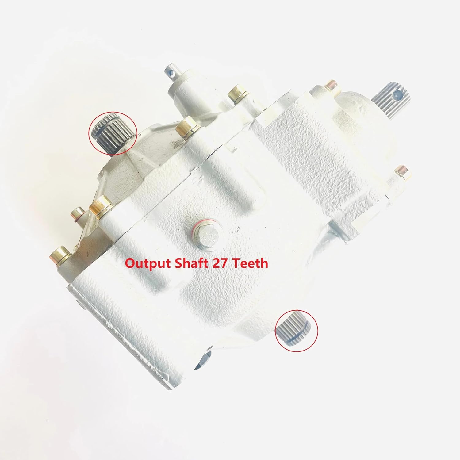 YANHAO Premium Motorcycle Parts Rear Differential Gear Box for Xingyue Xinyue GSMOON 800cc 1100cc 1500cc UTV Buggy Go Kart Sand Reeper Oreion Rebel Duruxx