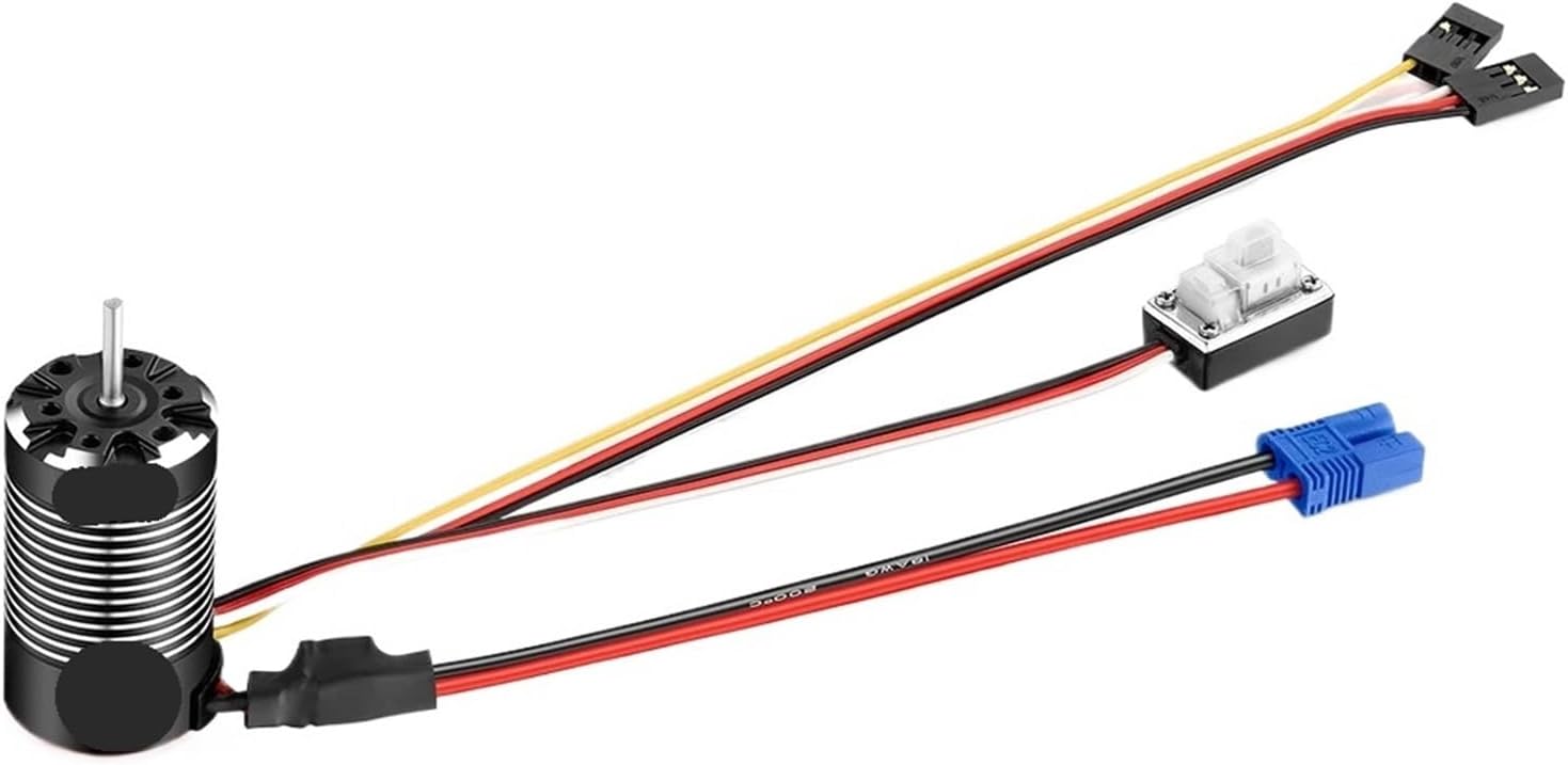 Mini16 3000KV 24MM Brushless Induction 2-in-1 Motor 80A Peak Current