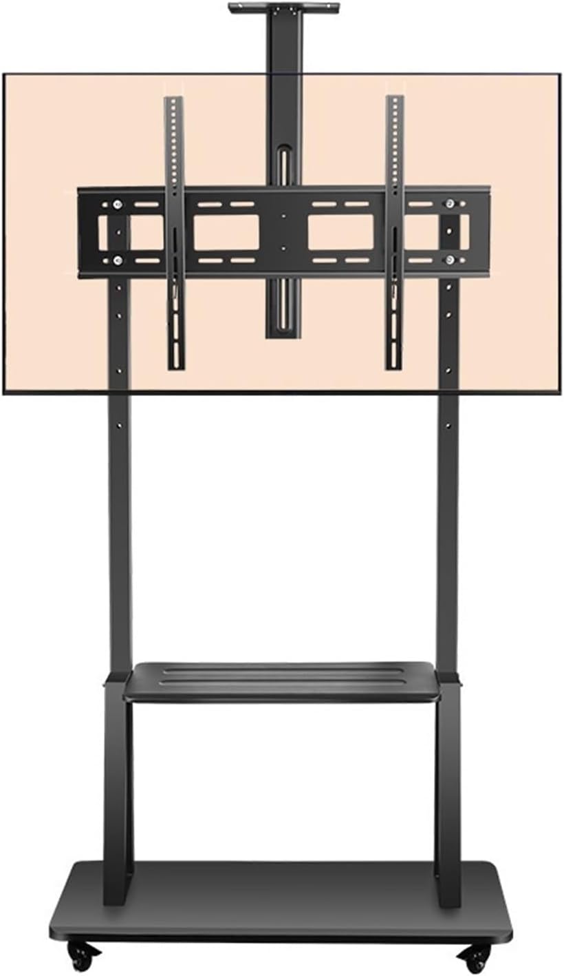 42-75 inch TV Stand Floor Stand Removable cart Hanger Vertical TV Hanger