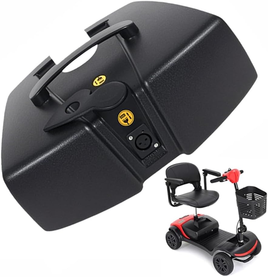 24 Volt Electric Mobility Scooter Battery 24V 12Ah 24Ah Lithium Ion Battery for 288W 576W Motor Conversion Kit