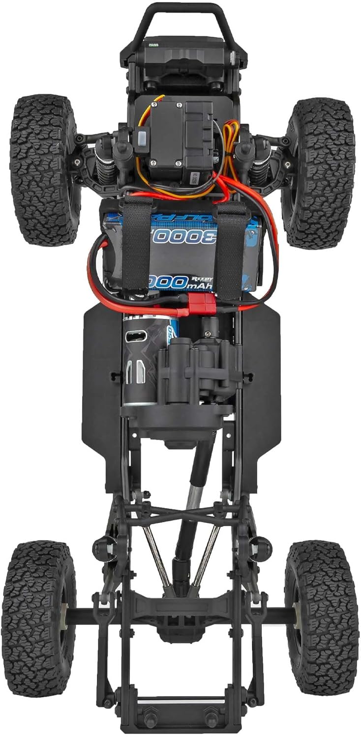 Team Associated Enduro Trail Truck, Zuul IFS2 Blue RTR LiPo Combo, ASC40127C