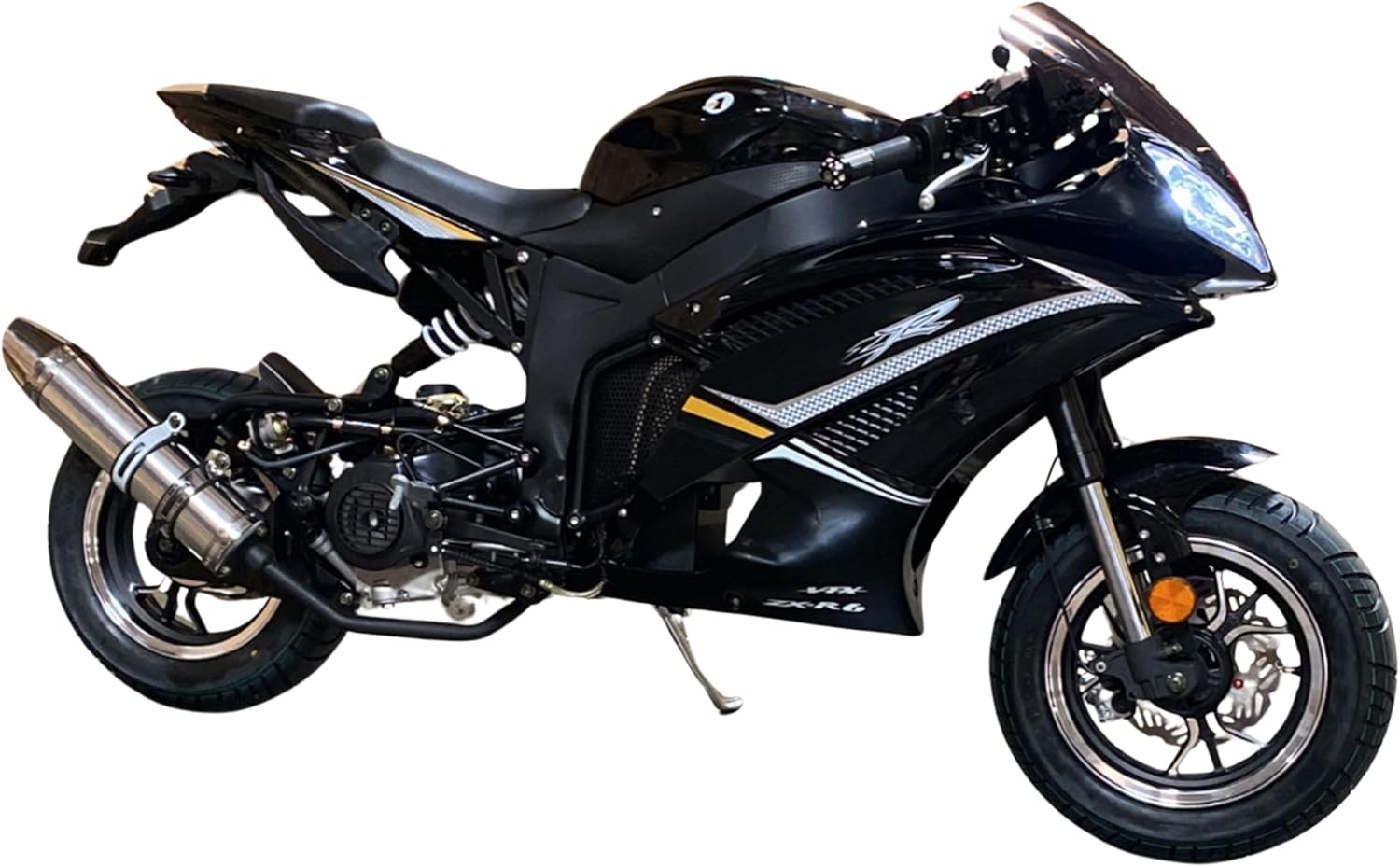 Venom x18 50cc Ninja Motorcycle, Moped Scooter, Automatic RX1, 12