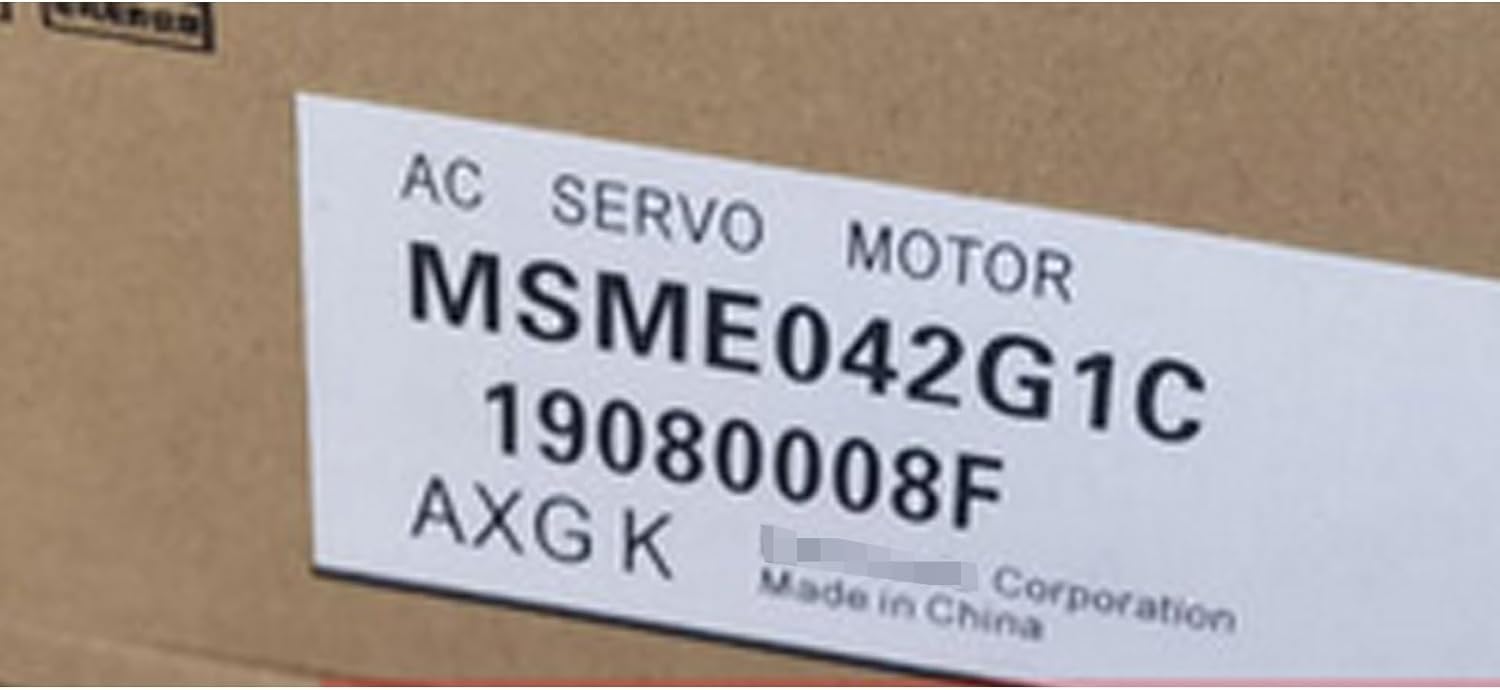 MSME042G1C Servo Motor, MSME042G1C Sealed in Box 1 Year Warranty