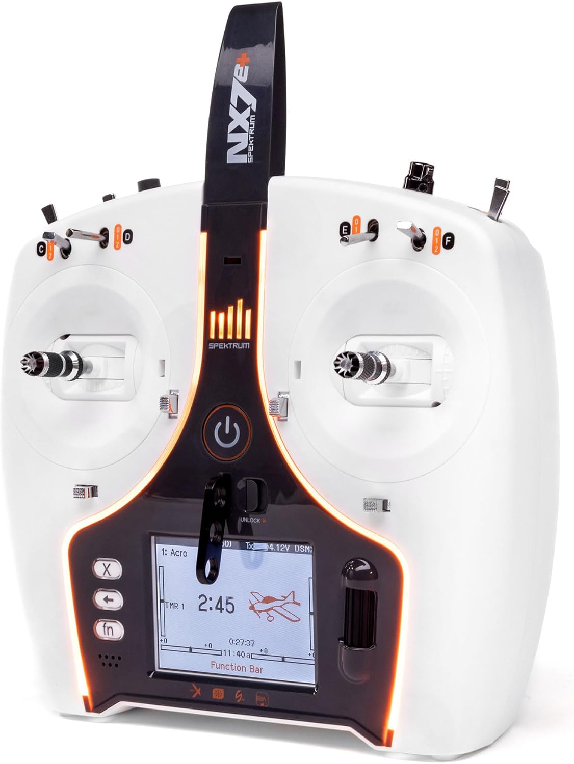 Spektrum NX7e+ 7 Channel Transmitter Only SPMR7110