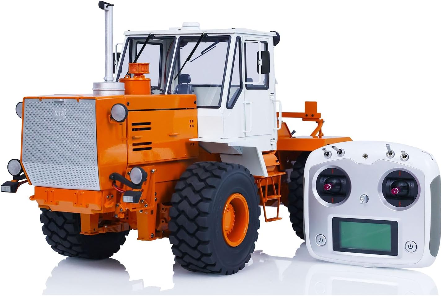 1/12 Metal RC Hydraulic Tractor for T150K Remote Control Agricultural Tractors Cars RC Hydraulic Heavy Machine Hobb Grade Model