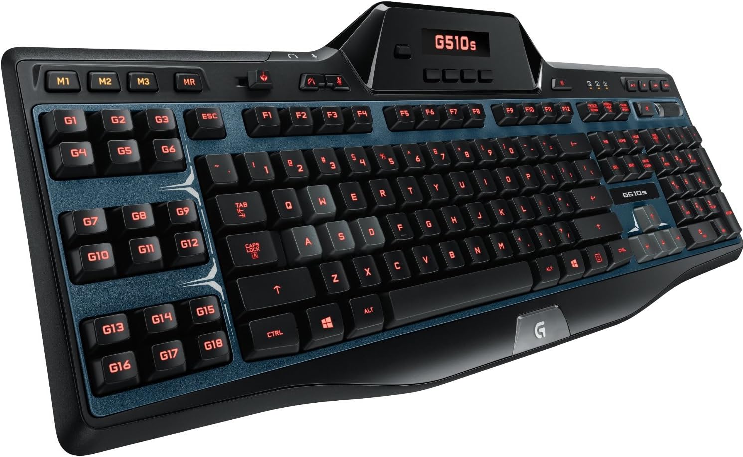Logitech G510s Gaming Keyboard with Game Panel LCD Screen
