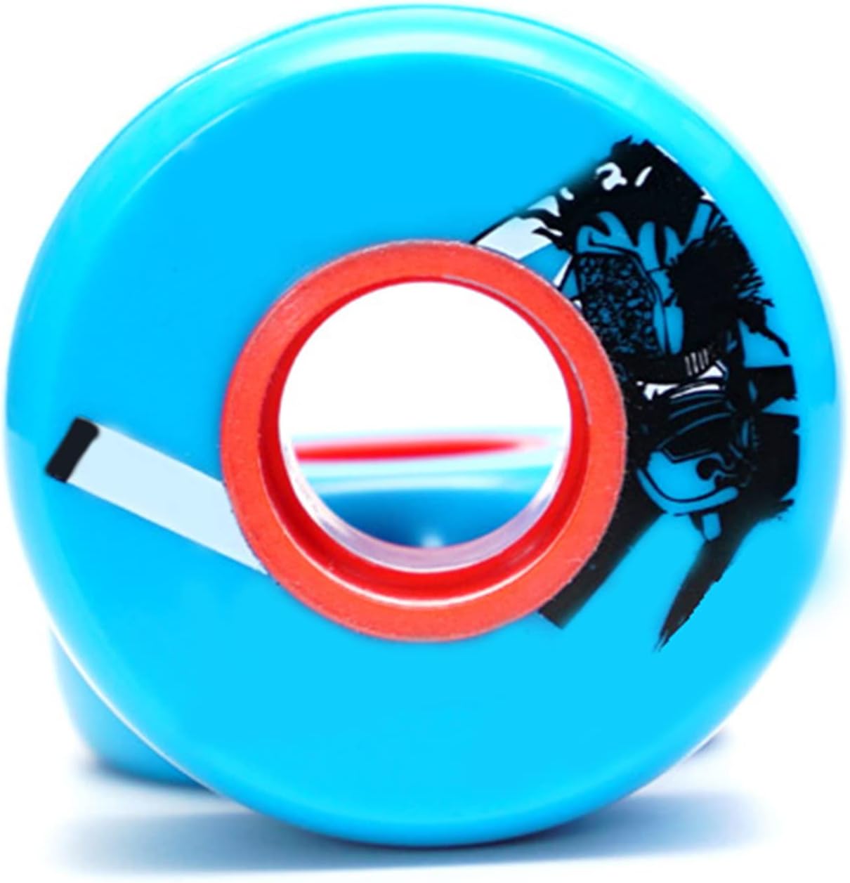 Skate Wheels Replacement, Skateboard Wheels 90A Inline Skate Replacement Wheels Low Noise Inline Speed Skating Wheels PU Wear-Resistant Wheels for or 59mm